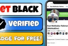 How To Get Black Tick Badge On Facebook 2024